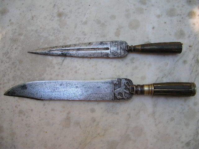 Ancient Mediterranean Hunting Knives Myarmoury